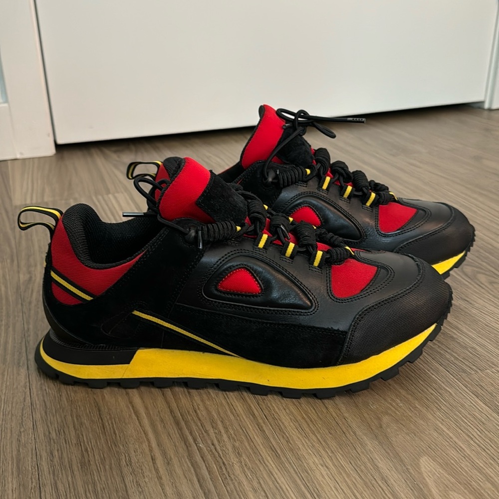 Maison Margiela Security Sneaker Red/Black/Yellow